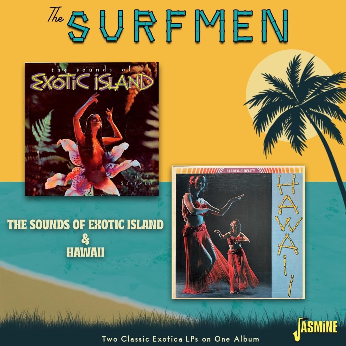 CD Shop - SURFMEN SOUNDS OF EXOTIC ISLAND & HAWAII