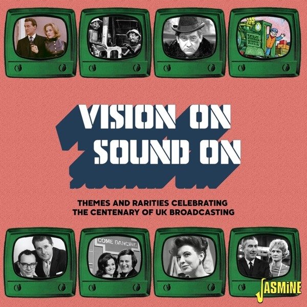 CD Shop - V/A VISION ON/SOUND ON: THEMES & RARITIES CELEBRATING CENTENARY OF UK BROADCASTING