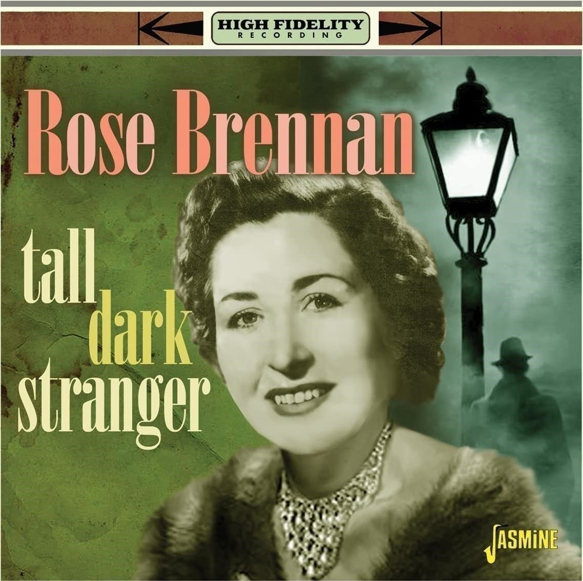 CD Shop - BRENNAN, ROSE TALL DARK STRANGER