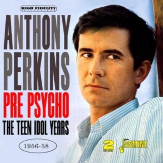 CD Shop - PERKINS, ANTHONY PRE PSYCHO. THE TEEN IDOL YEARS, 1956-1958
