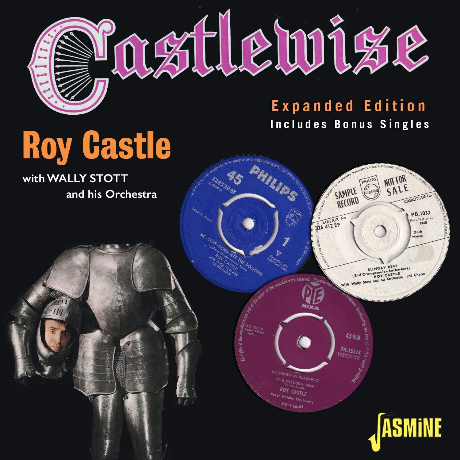 CD Shop - CASTLE, ROY CASTLEWISE