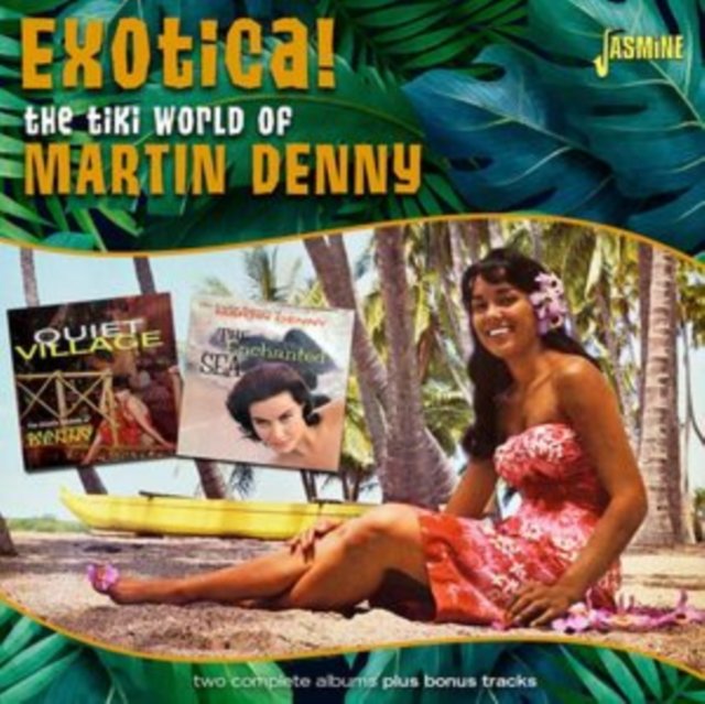 CD Shop - DENNY, MARTIN EXOTICA! - THE TIKI WORLD OF MARTIN DENNY