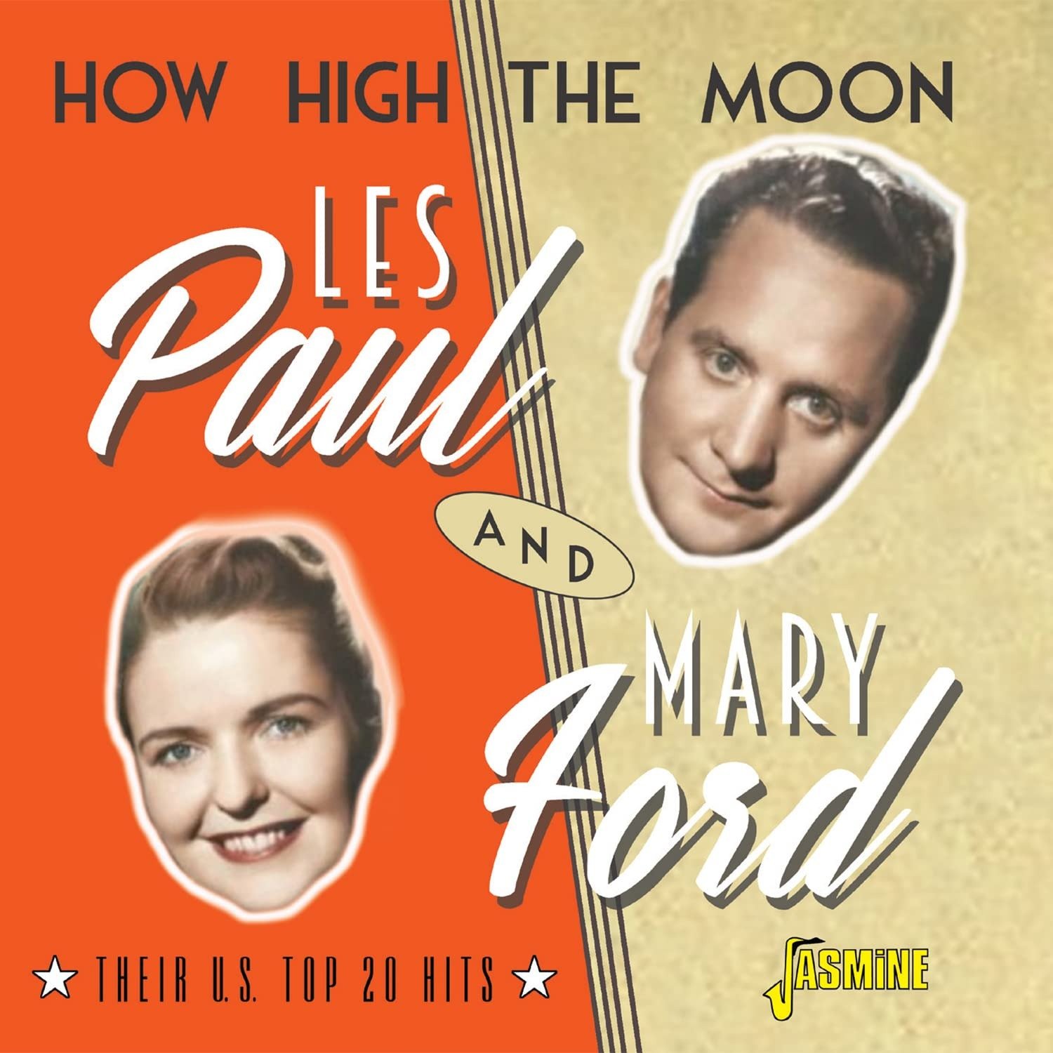 CD Shop - PAUL, LES & MARY FORD HOW HIGH THE MOON - THEIR U.S. TOP 20 HITS