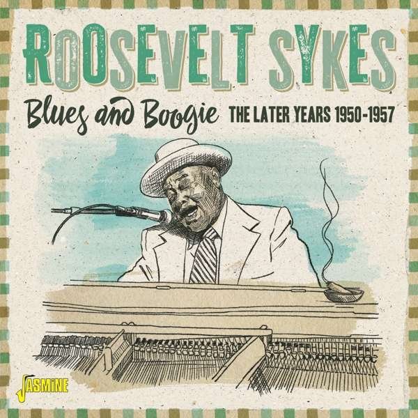 CD Shop - SYKES, ROOSEVELT BLUES AND BOOGIE