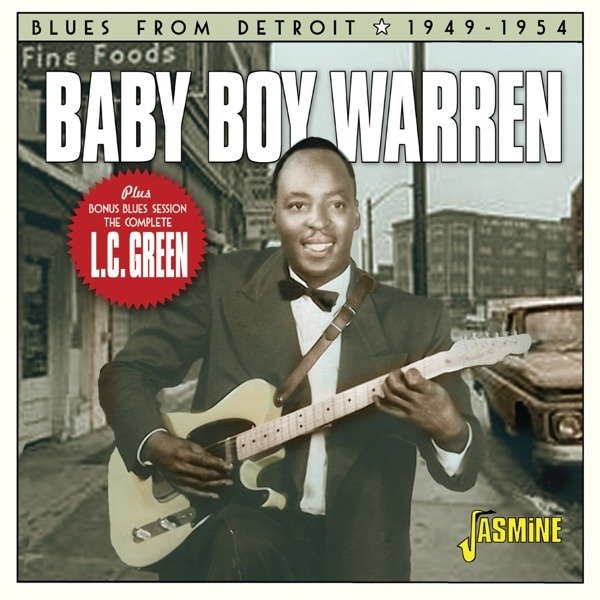 CD Shop - BABY BOY WARREN BLUES FROM DETROIT, 1949-1954