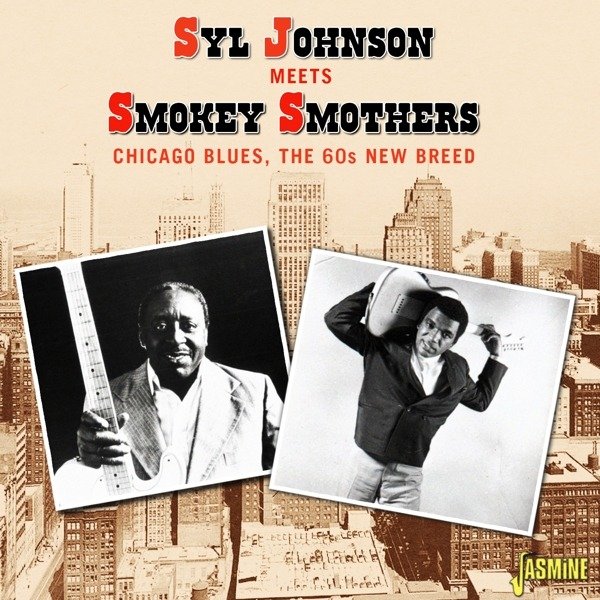 CD Shop - JOHNSON, SYL MEETS SMOKEY SMOTHERS