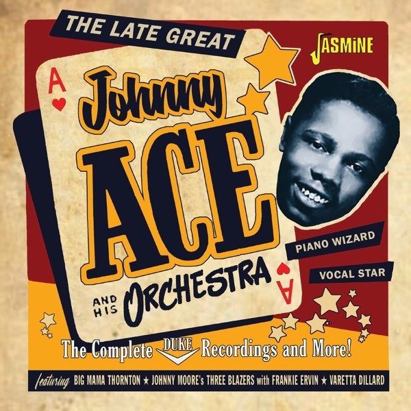 CD Shop - ACE, JOHNNY COMPLETE DUKE RECORDINGS AND MORE! 1952-1958
