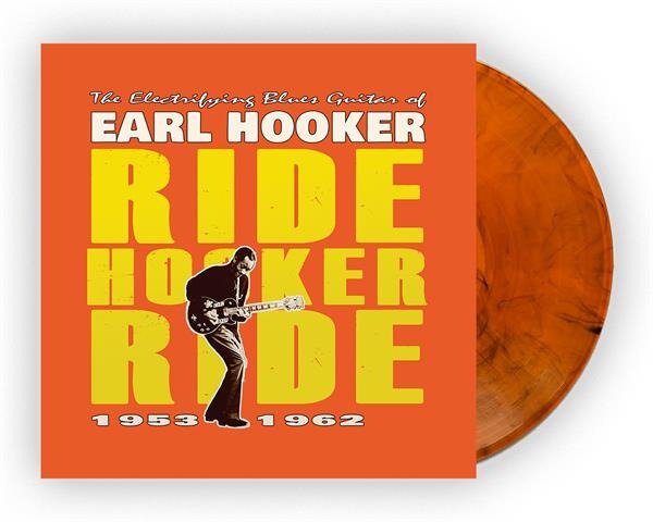 CD Shop - HOOKER, EARL RIDE HOOKER RIDE 1953-1962