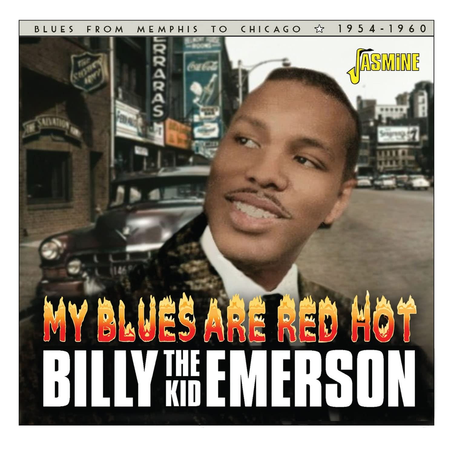 CD Shop - EMERSON, BILLY \