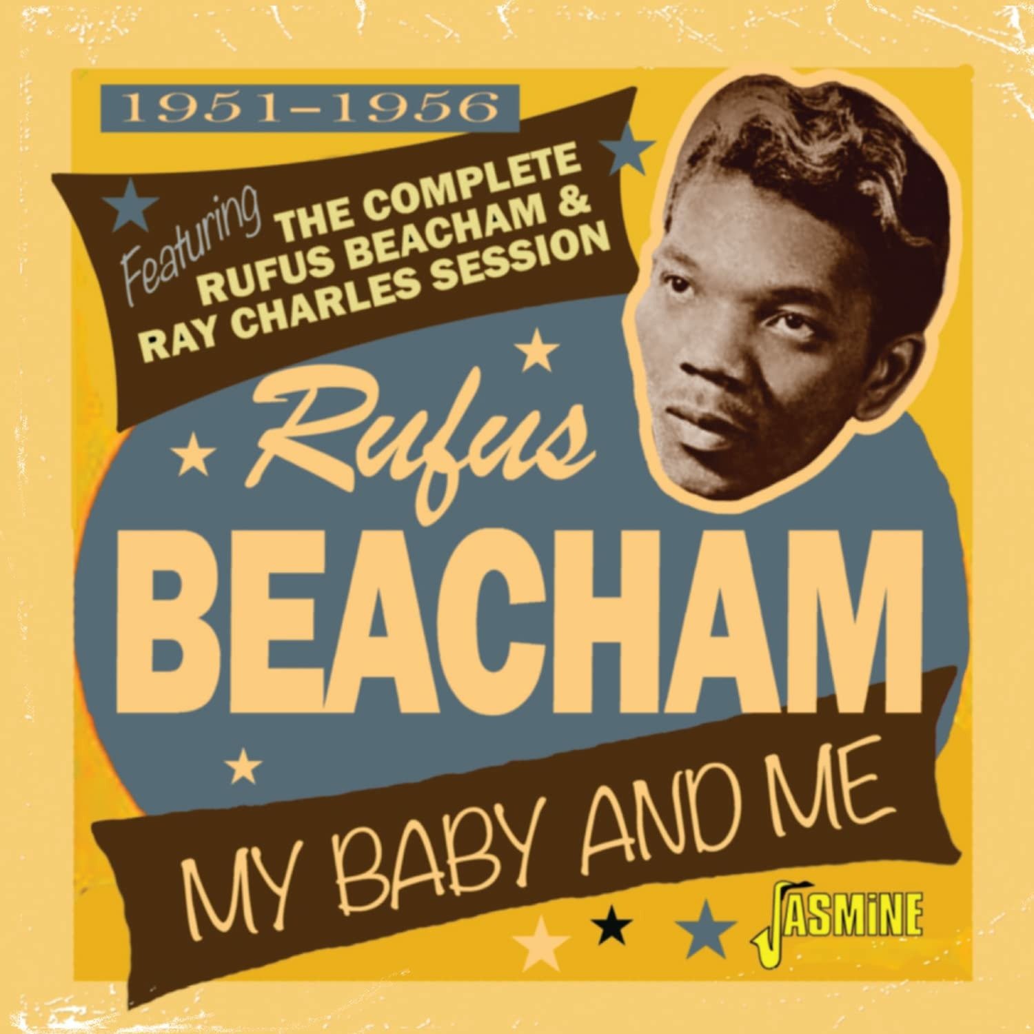 CD Shop - BEACHAM, RUFUS MY BABY AND ME 1951-1956
