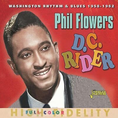 CD Shop - FLOWERS, PHIL D.C. RIDER