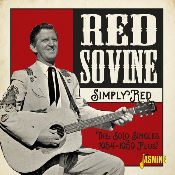 CD Shop - SOVINE, RED SIMPLY RED