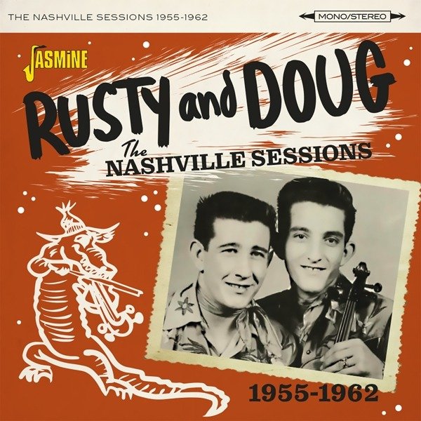 CD Shop - RUSTY AND DOUG NASHVILLE SESSIONS - 1955-1962
