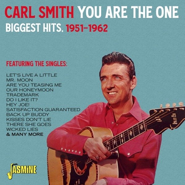 CD Shop - SMITH, CARL YOU ARE THE ONE - BIGGEST HITS: 1951-1962