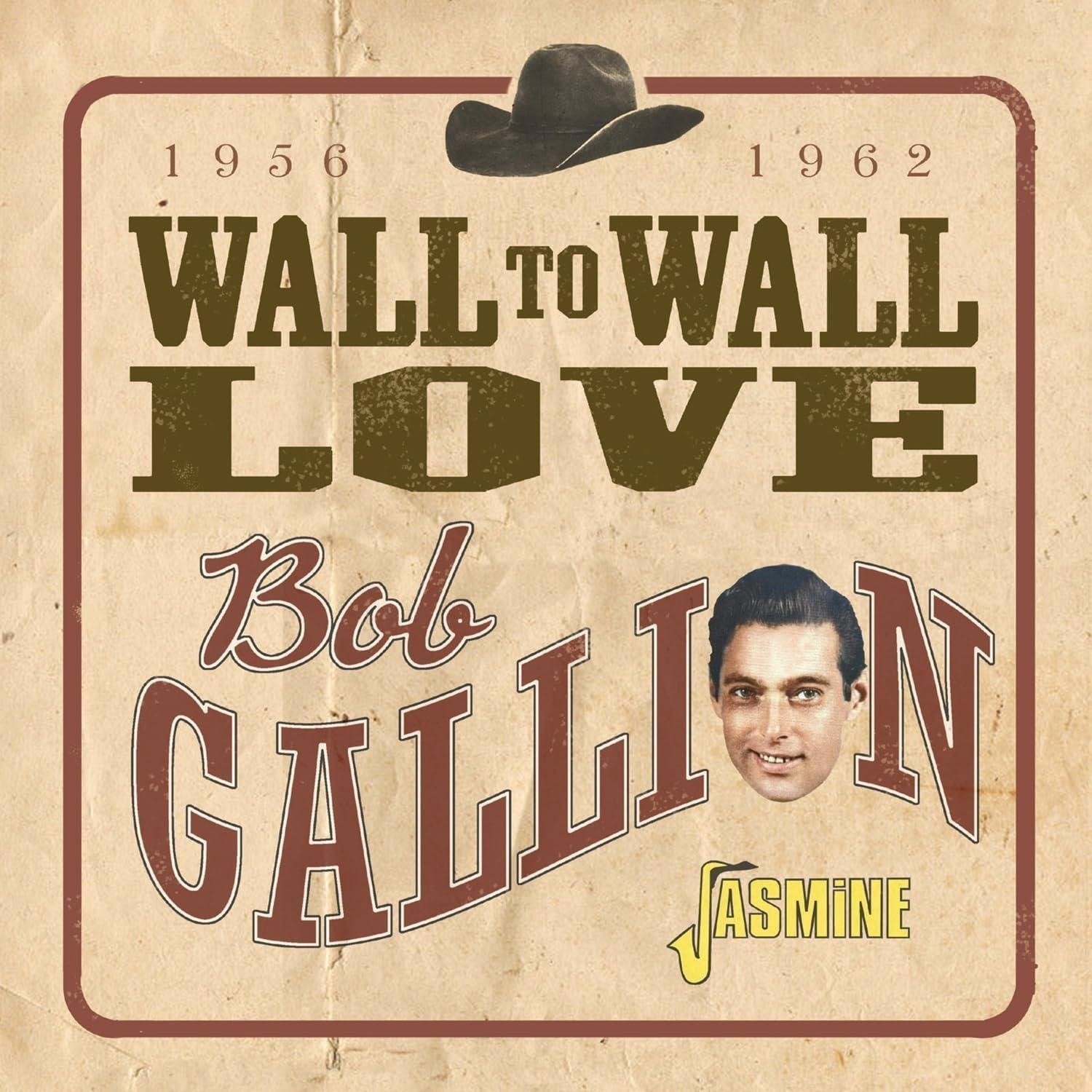 CD Shop - GALLION, BOB WALL TO WALL LOVE
