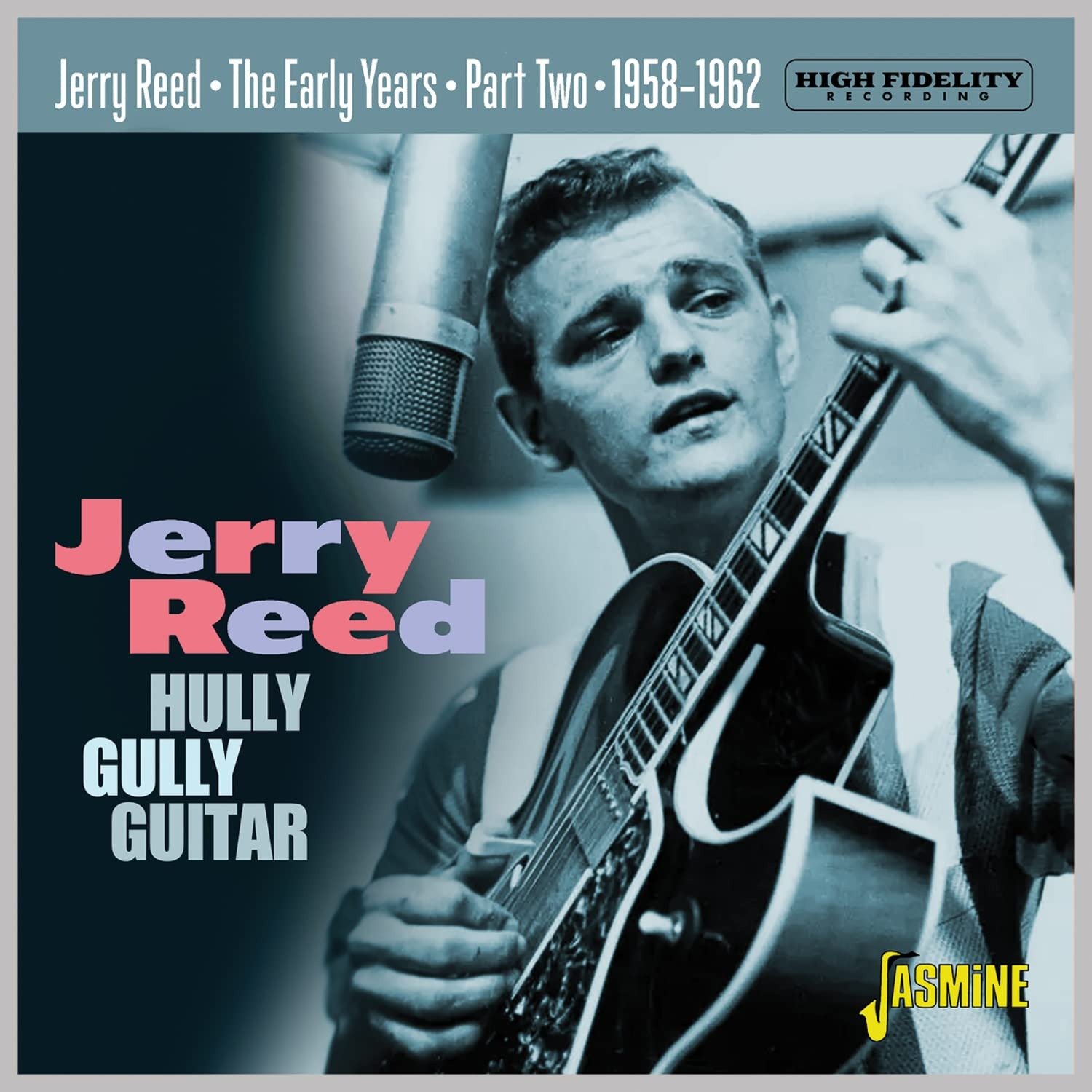 CD Shop - REED, JERRY HULLY GULLY GUITAR - THE EARLY YEARS PART TWO - 1958-1962