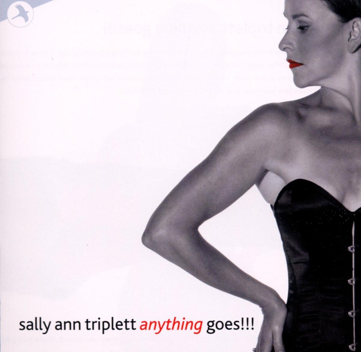 CD Shop - TRIPLETT, SALLY ANN ANYTHING GOES!!!