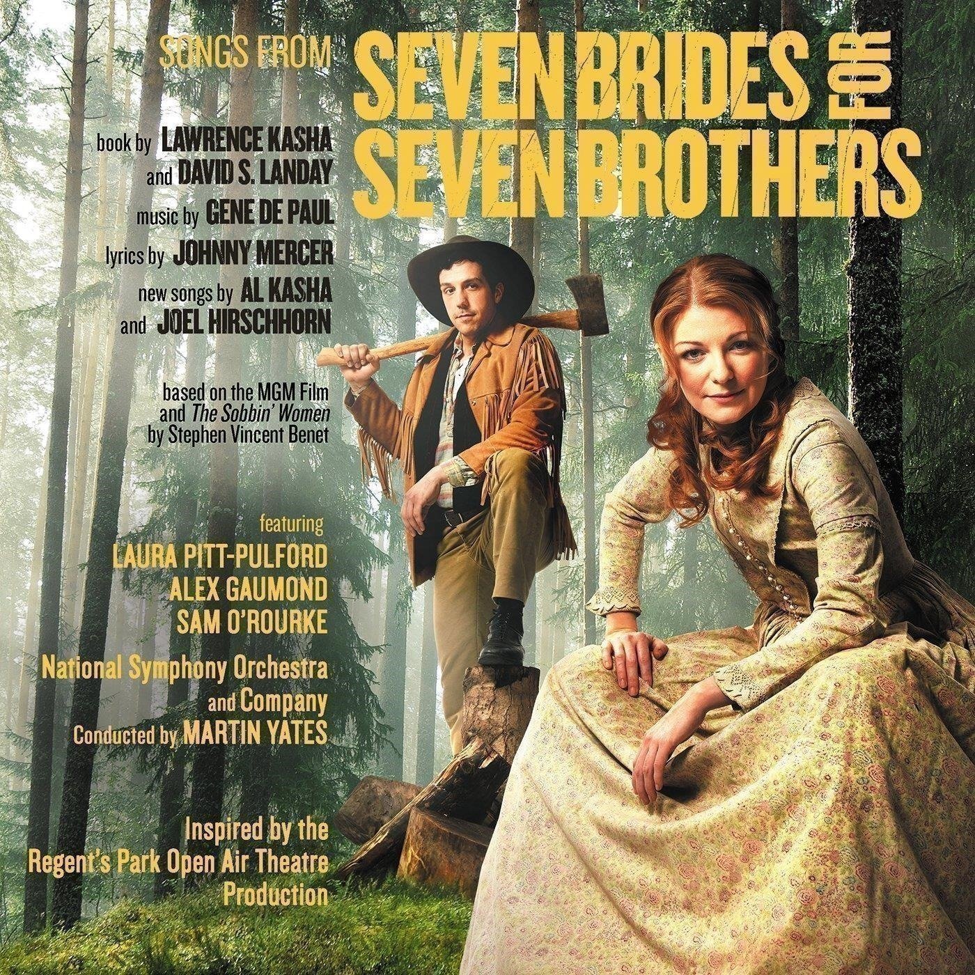CD Shop - PICCADILLY DANCE ORCHE... SEVEN BRIDES FOR SEVEN BROTHERS
