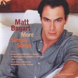 CD Shop - BOGART, MATT MORE SIMPLE SONGS