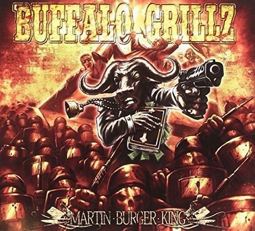 CD Shop - BUFFALO GRILLZ MARTIN BURGER KING