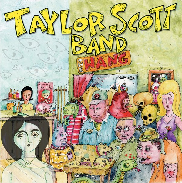 CD Shop - SCOTT BAND, TAYLOR HANG