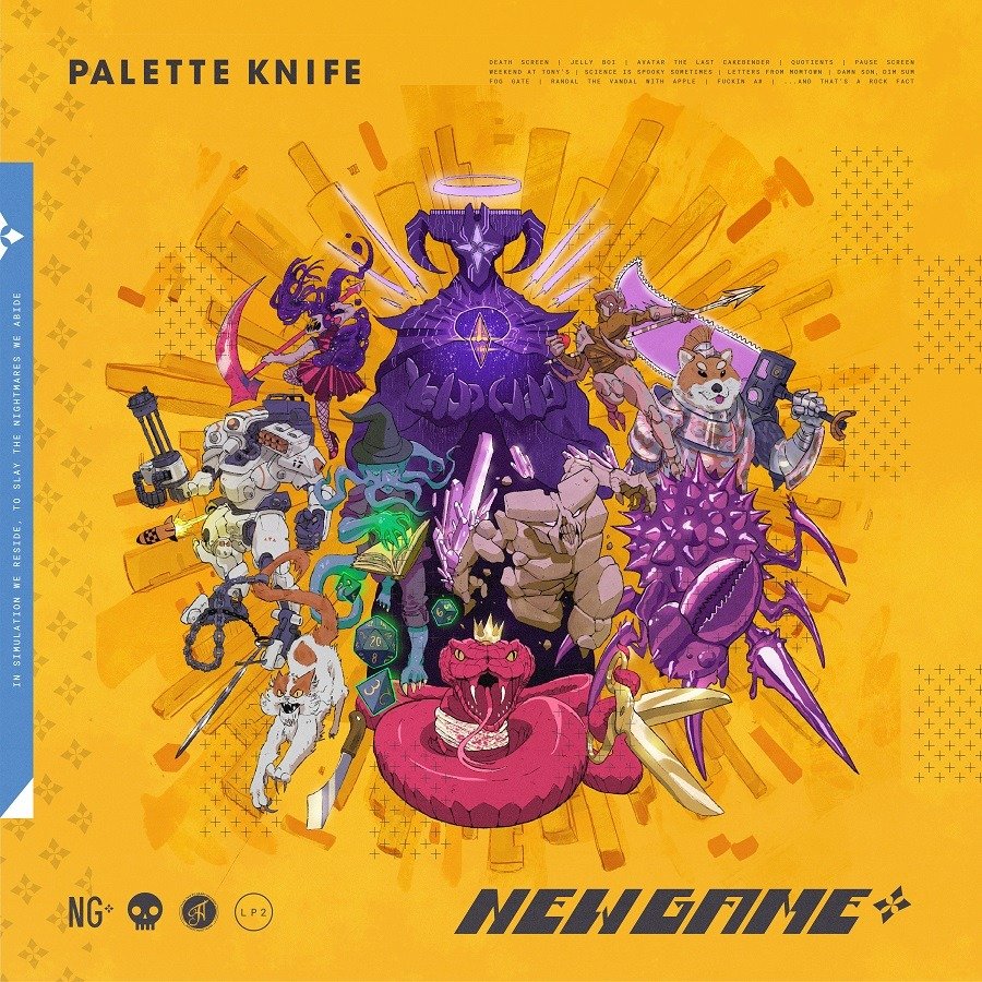 CD Shop - PALETTE KNIFE NEW GAME+