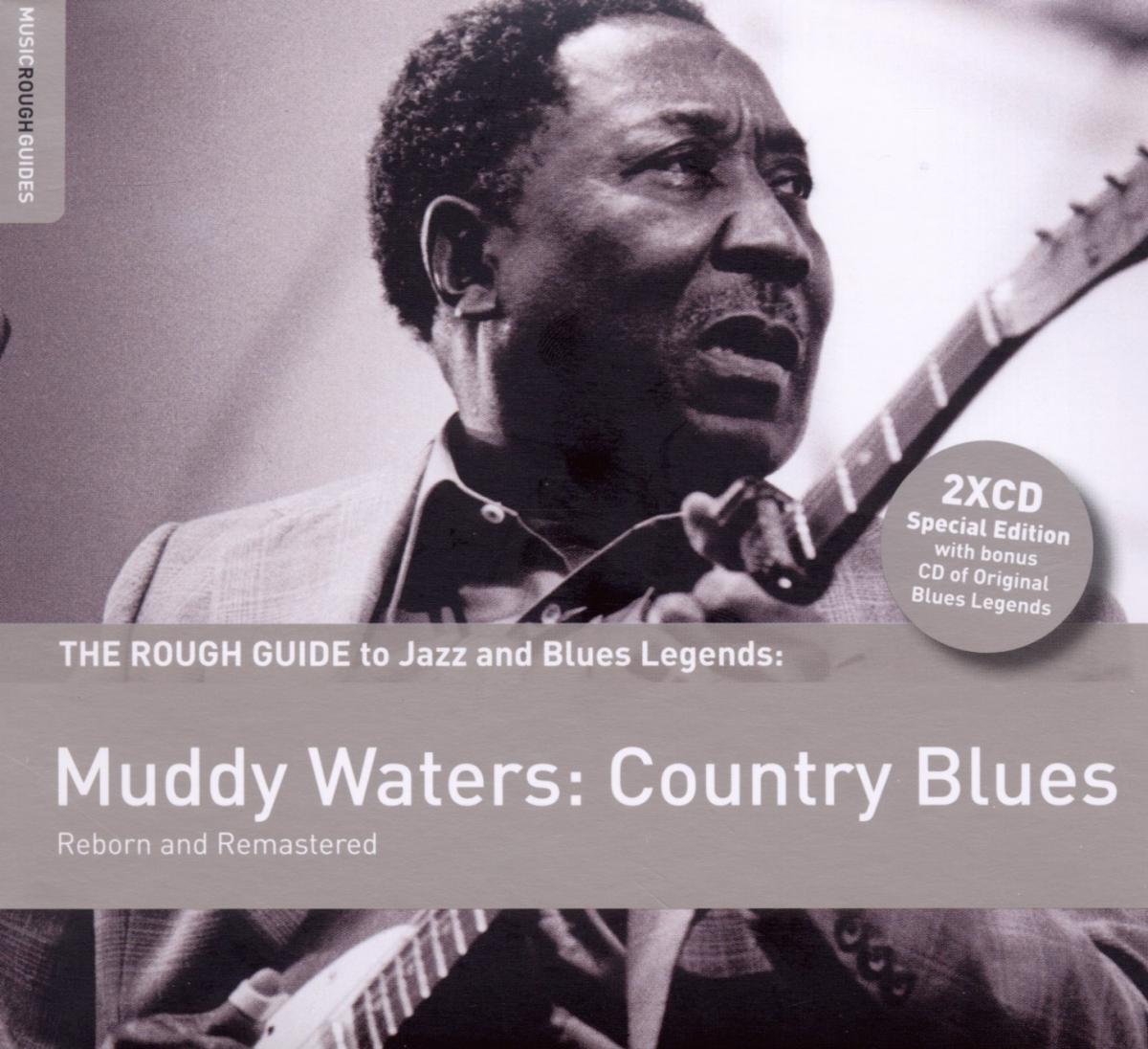CD Shop - WATERS MUDDY ROUGH GUIDE TO MUDDY WATERS: COUNTRY BLUES