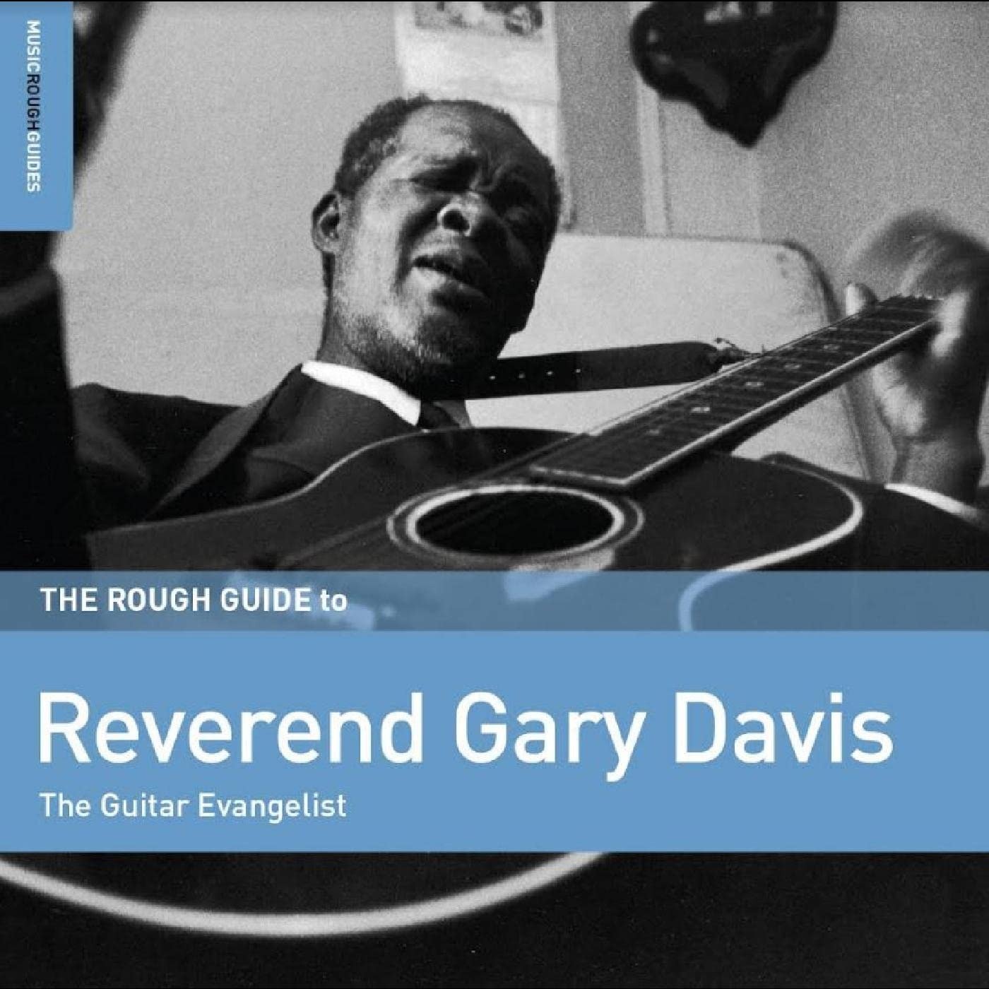 CD Shop - DAVIS, GARY -REVEREND- REVEREND GARY DAVIS, THE GUITAR EVANGELIST
