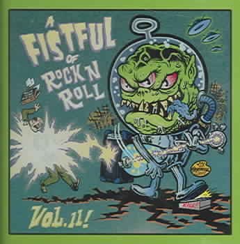 CD Shop - V/A FISTFUL OF ROCK..11