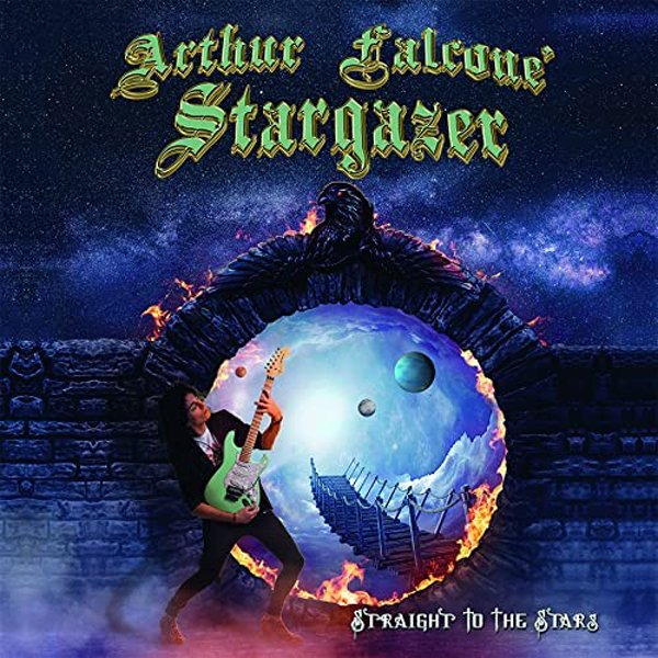CD Shop - FALCONE, ARTHUR / STARGAZ STRAIGHT TO THE STARS