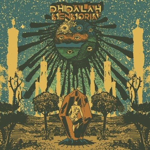 CD Shop - DHIDALAH SENSORIA