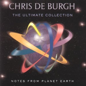 CD Shop - BURGH, CHRIS DE NOTES FROM PLANET EARTH