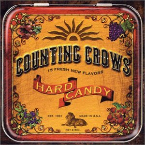 CD Shop - COUNTING CROWS HARD CANDY -UK VERSION-