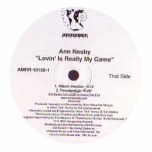 CD Shop - NESBY, ANN LOVIN\