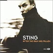 CD Shop - STING AFTER THE RAIN -5TR-