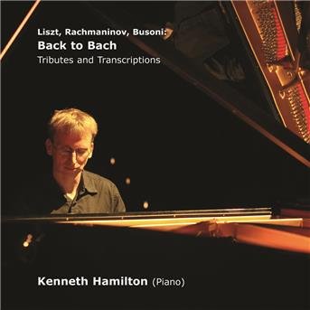 CD Shop - HAMILTON, KENNETH BACK TO BACH