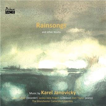 CD Shop - JANOVICKY, KAREL RAINSONGS