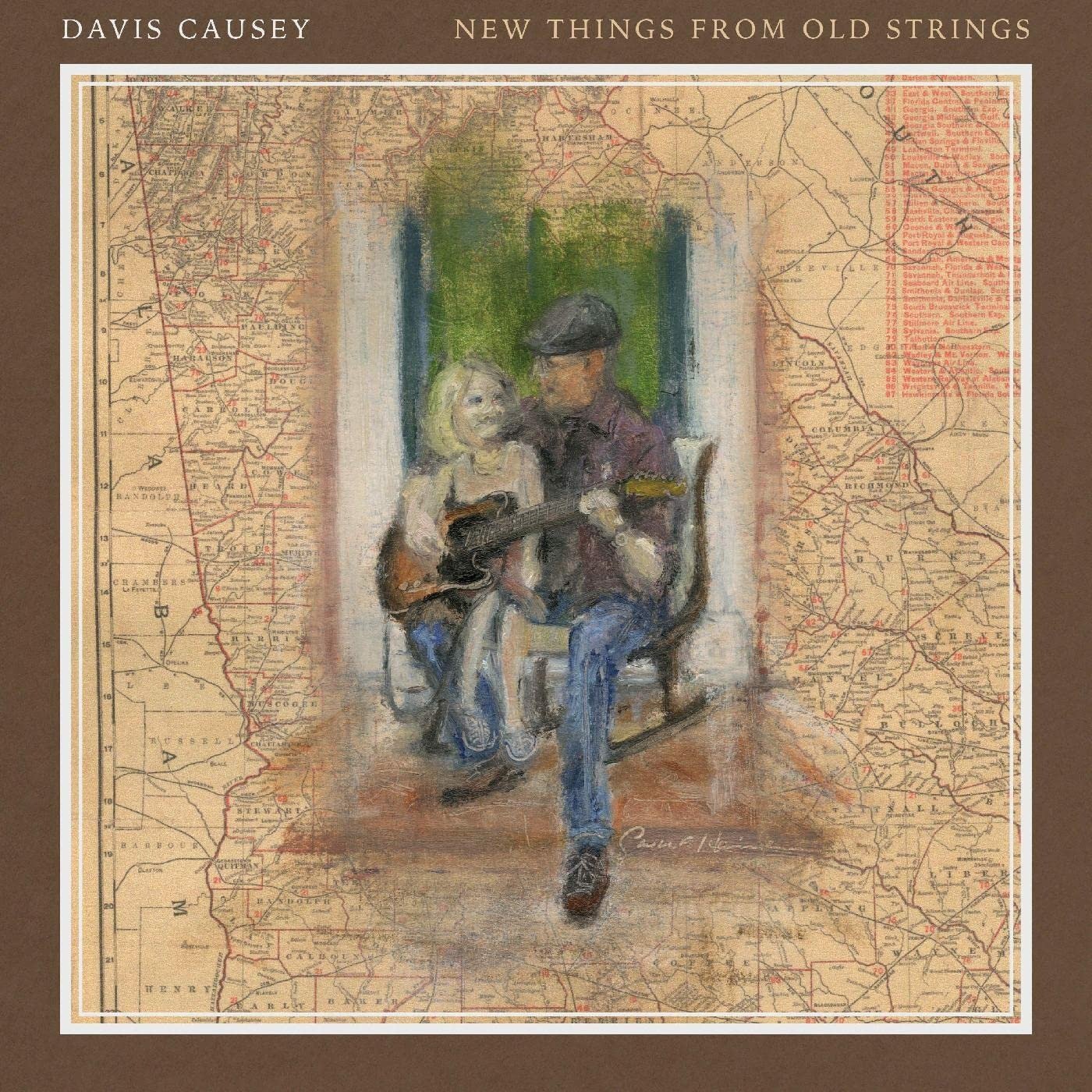 CD Shop - CAUSEY, DAVIS NEW THINGS FROM OLD STRINGS