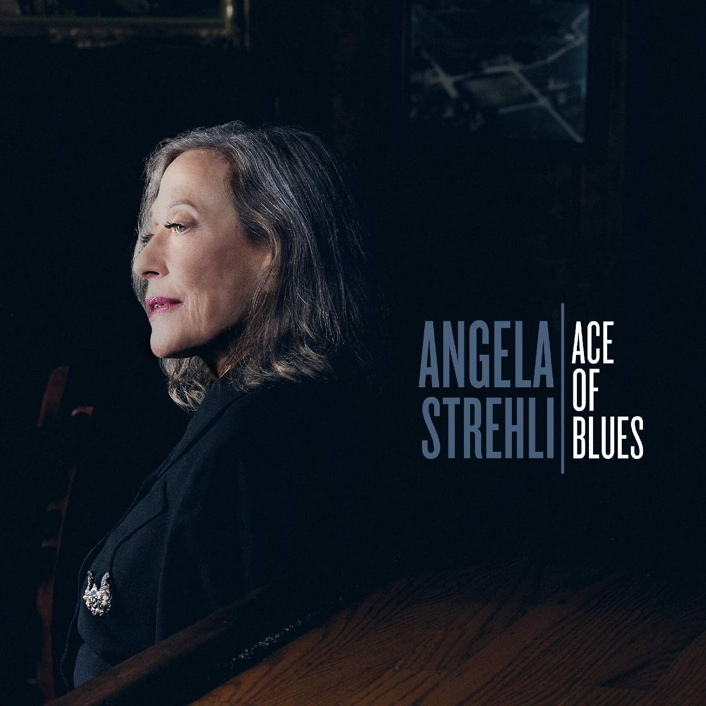 CD Shop - STREHLI, ANGELA ACE OF BLUES