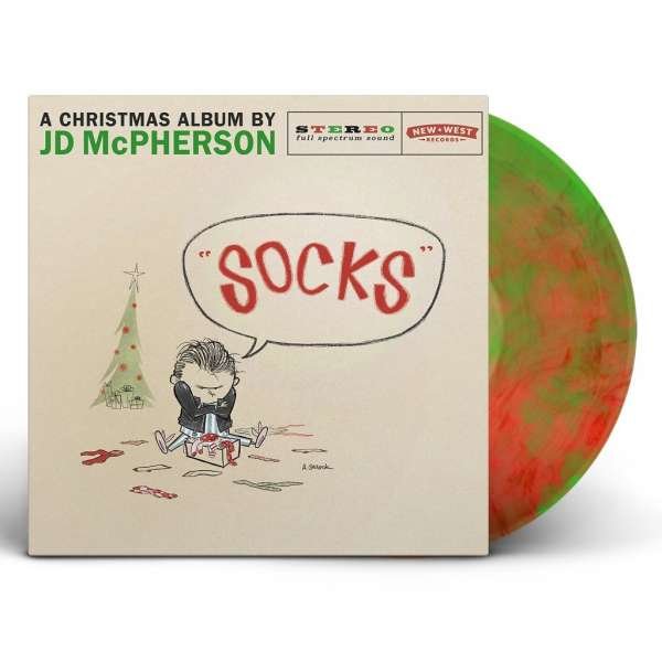 CD Shop - MCPHERSON, JD SOCKS