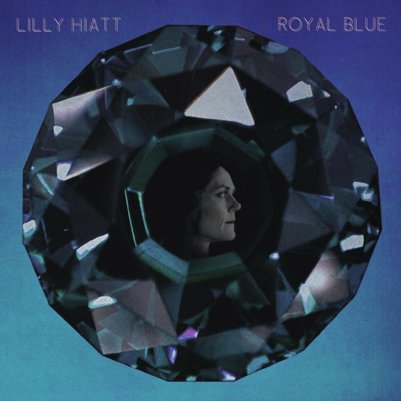 CD Shop - HIATT, LILLY ROYAL BLUE