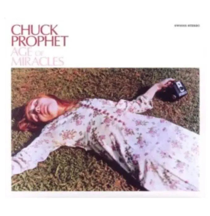 CD Shop - PROPHET, CHUCK AGE OF MIRACLES