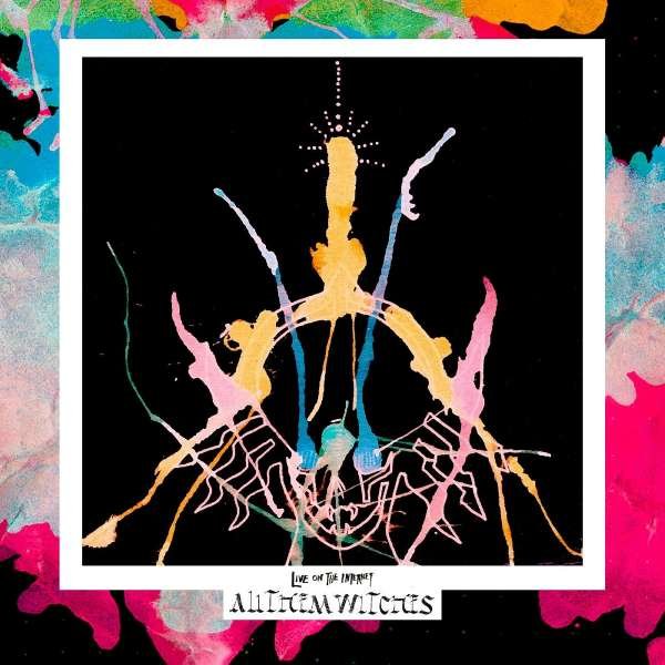 CD Shop - ALL THEM WITCHES LIVE ON THE INTERNET