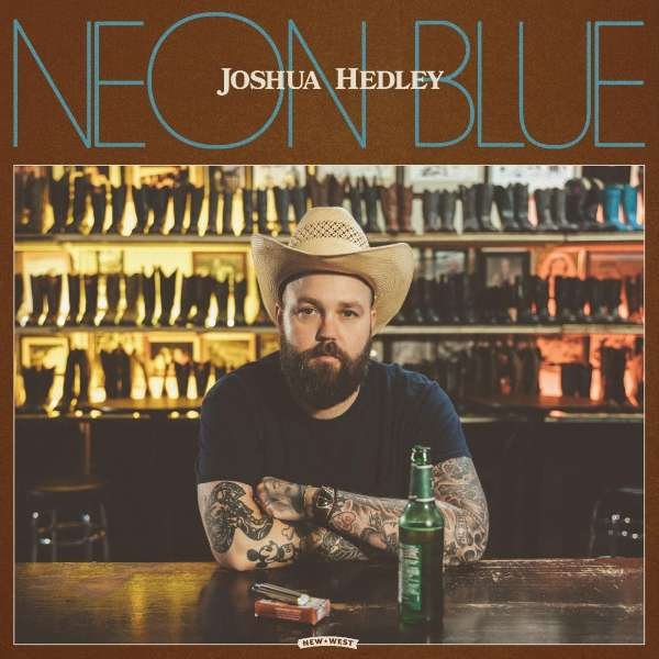 CD Shop - HEDLEY, JOSHUA NEON BLUE
