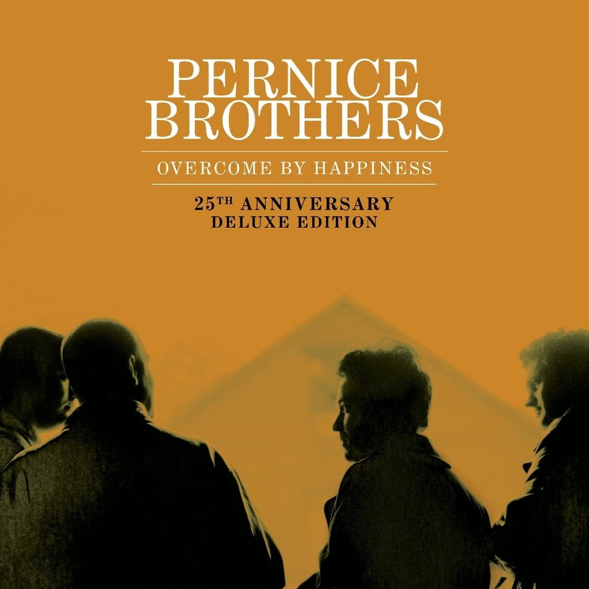 CD Shop - PERNICE BROTHERS OVERCOME BY HAPPINESS