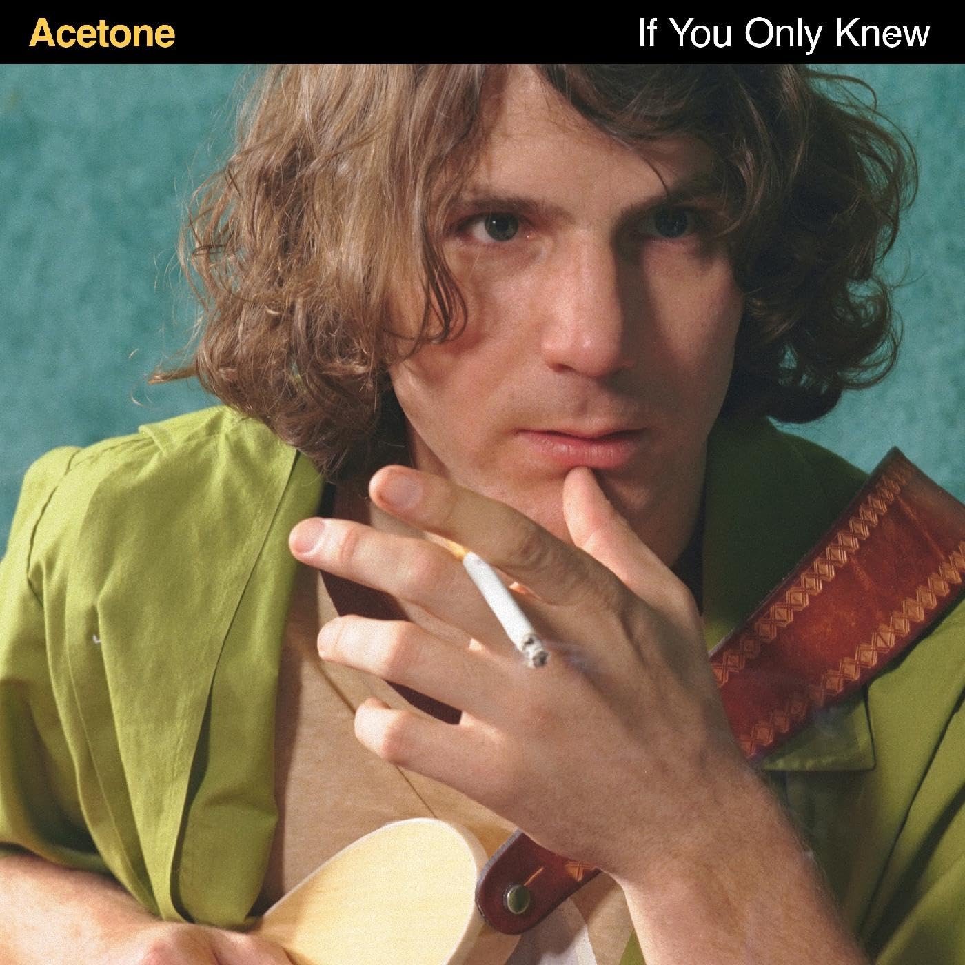 CD Shop - ACETONE IF YOU ONLY KNEW