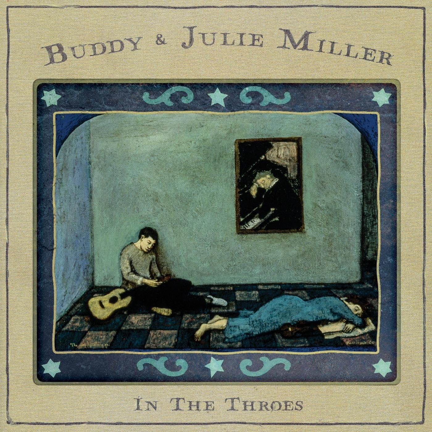 CD Shop - MILLER, BUDDY & JULIE IN THE THROES