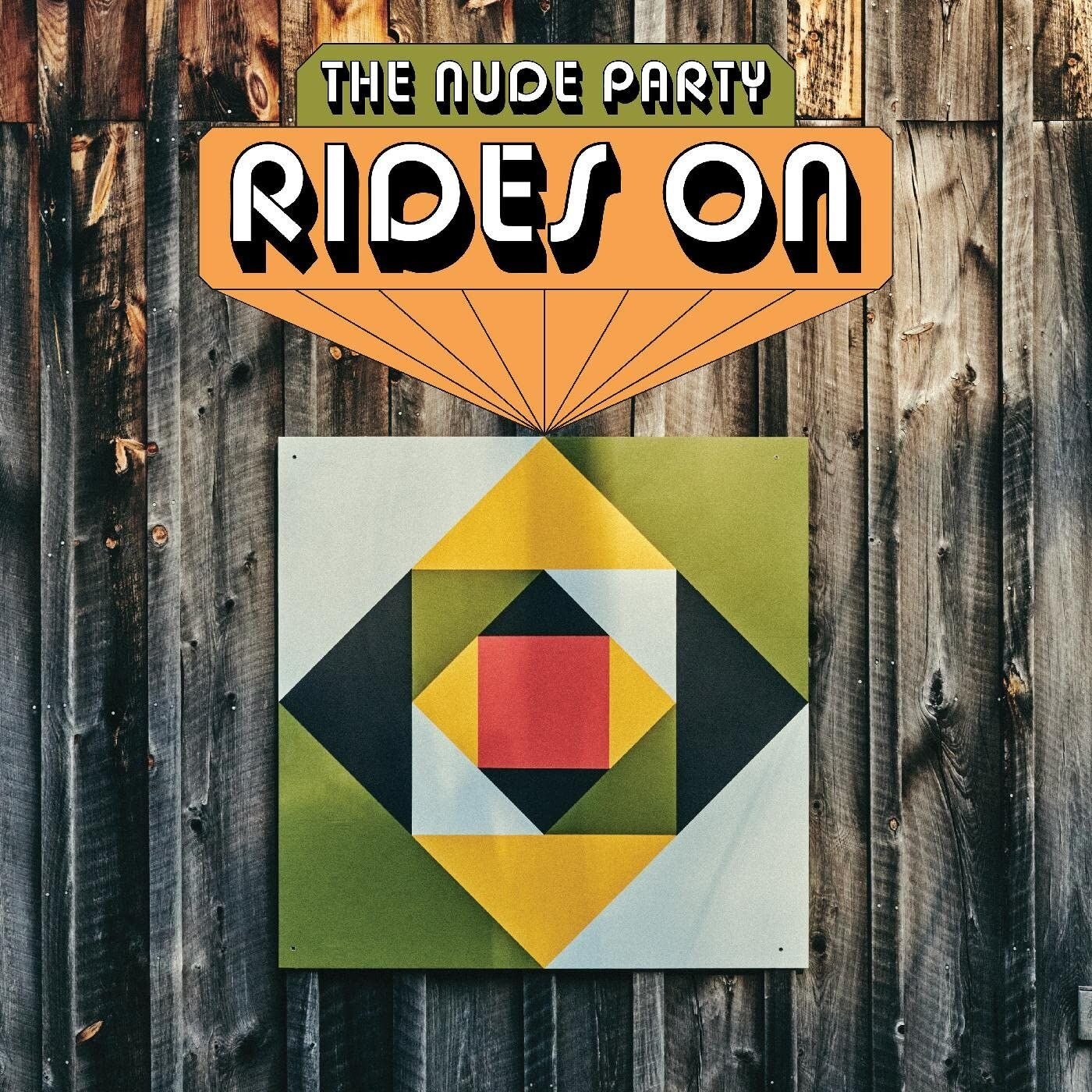 CD Shop - NUDE PARTY RIDES ON