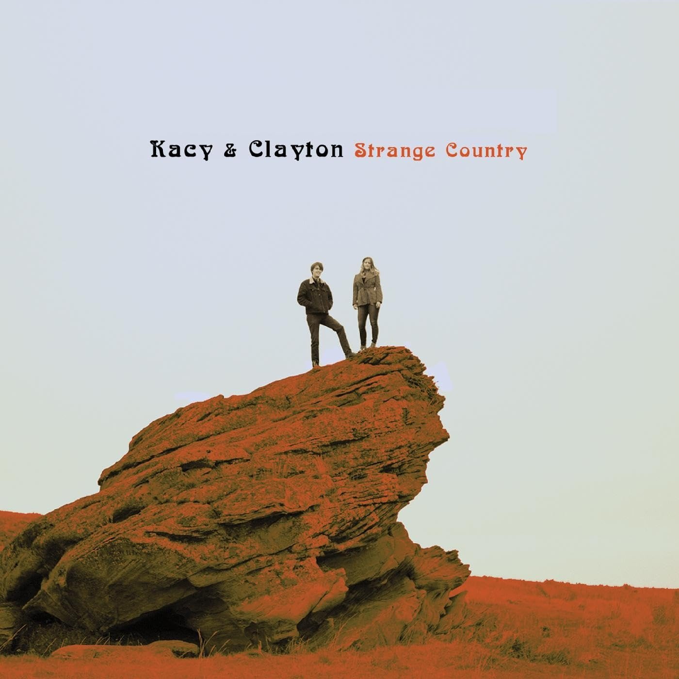 CD Shop - KACY & CLAYTON STRANGE COUNTRY