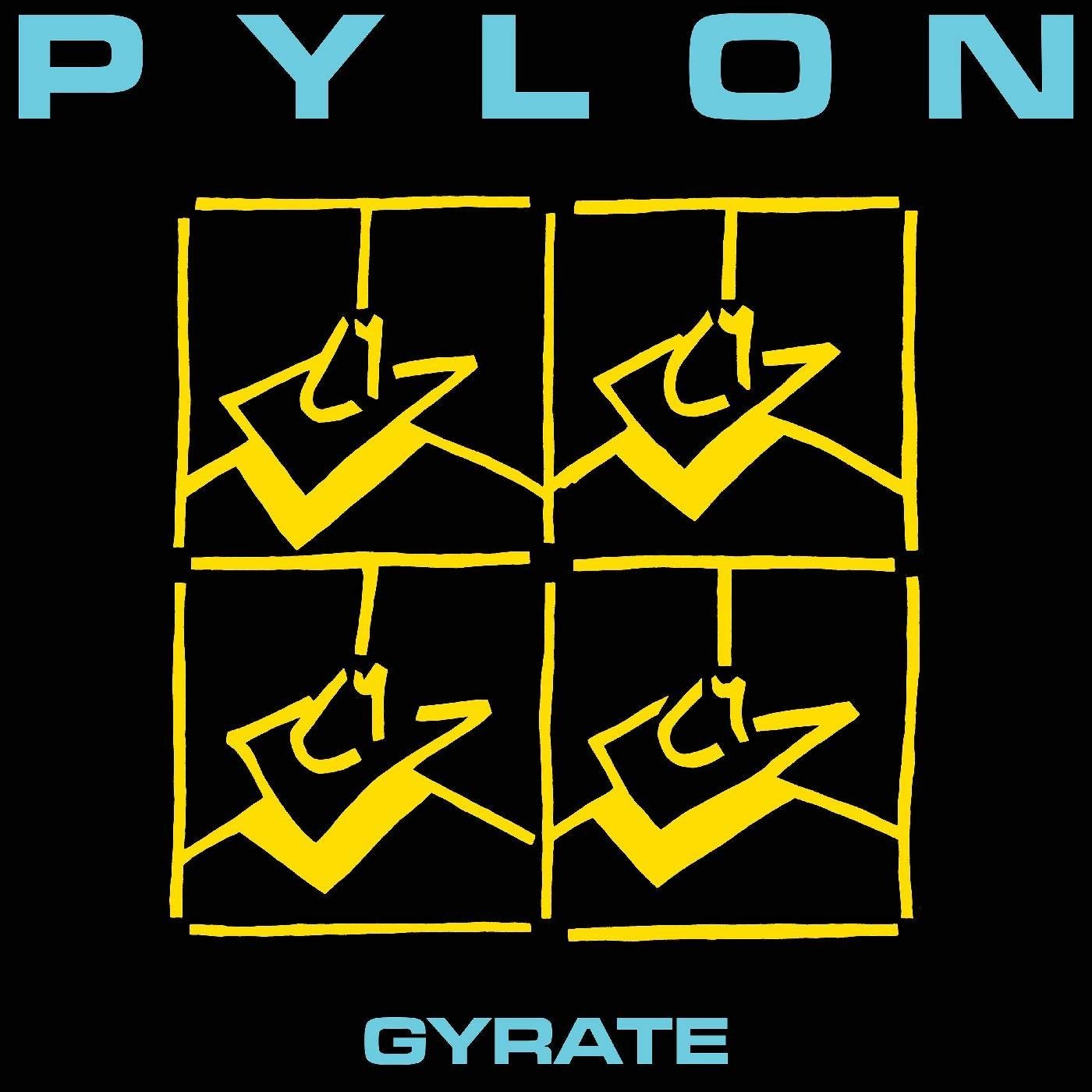 CD Shop - PYLON GYRATE